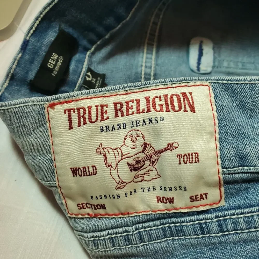 True Religion Brand Jeans 34X31 Men's